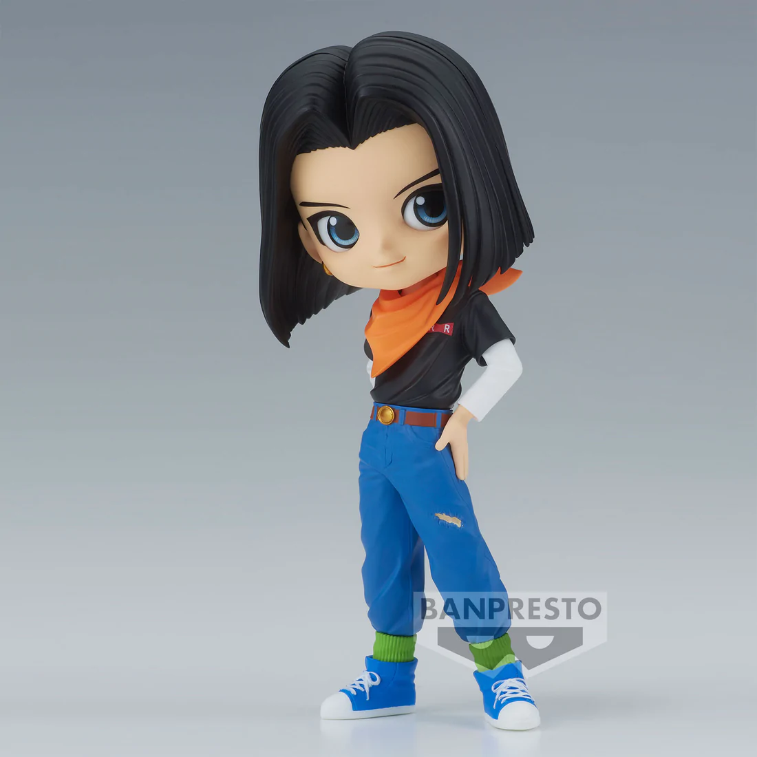 DRAGON BALL Z Q POSKET -ANDROID 17 - A