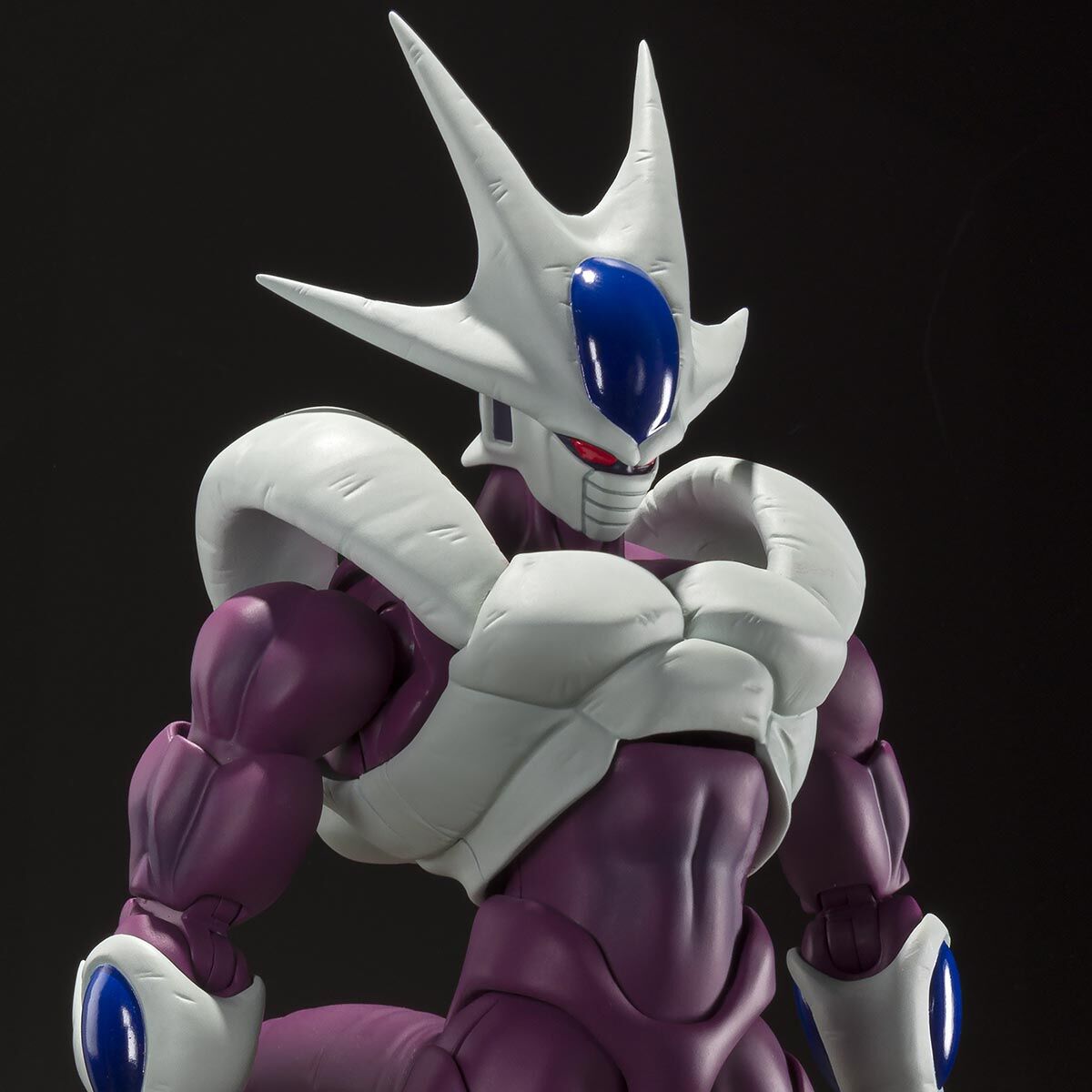 DRAGON BALL Z S.H.FIGUARTS - COOLER FINAL FORM 40TH ANNIVERSARY RESALE EDITION