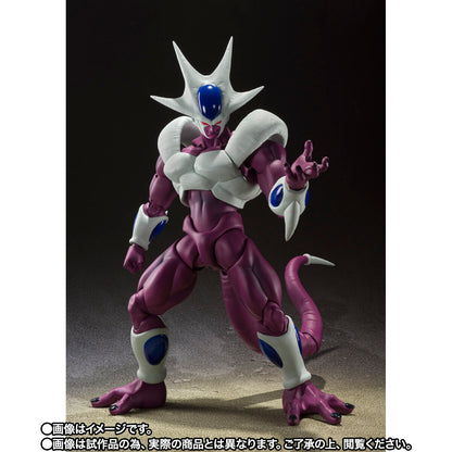 DRAGON BALL Z S.H.FIGUARTS - COOLER FINAL FORM 40TH ANNIVERSARY RESALE EDITION