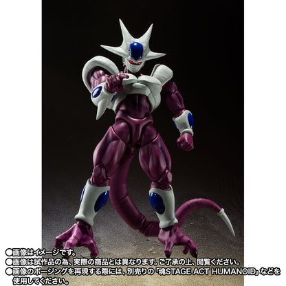 DRAGON BALL Z S.H.FIGUARTS - COOLER FINAL FORM 40TH ANNIVERSARY RESALE EDITION