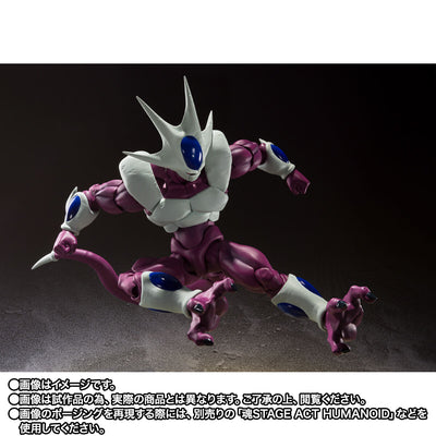 Dragon Ball Z S.H.Figuarts - Cooler Final Form 40th Anniversary Resale Edition
