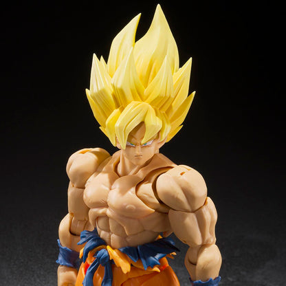 DRAGON BALL Z S.H.FIGUARTS - SON GOKU LEGENDARY SUPER SAIYAN [BEST SELECTION]