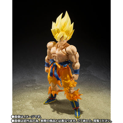 Dragon Ball Z S.H.Figuarts - Son Goku Legendary Super Saiyan [BEST SELECTION]