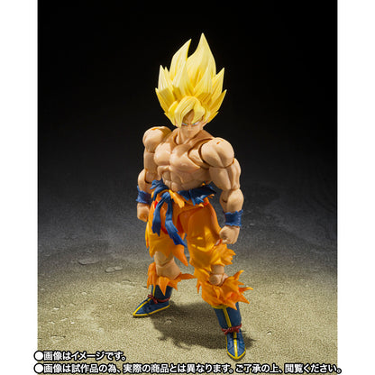 DRAGON BALL Z S.H.FIGUARTS - SON GOKU LEGENDARY SUPER SAIYAN [BEST SELECTION]