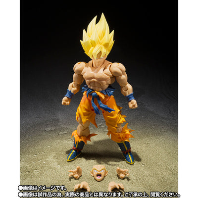 Dragon Ball Z S.H.Figuarts - Son Goku Legendary Super Saiyan [BEST SELECTION]