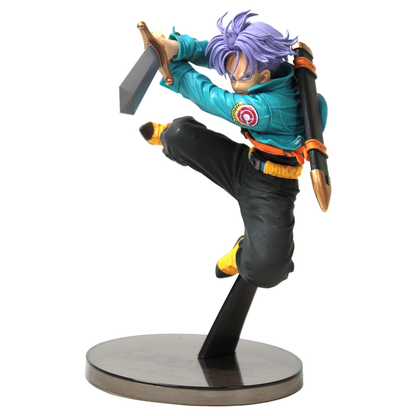 DRAGON BALL Z SCULTURES BIG MODELING TENKAICHI BUDOKAI 4 Vol.5 - TRUNKS