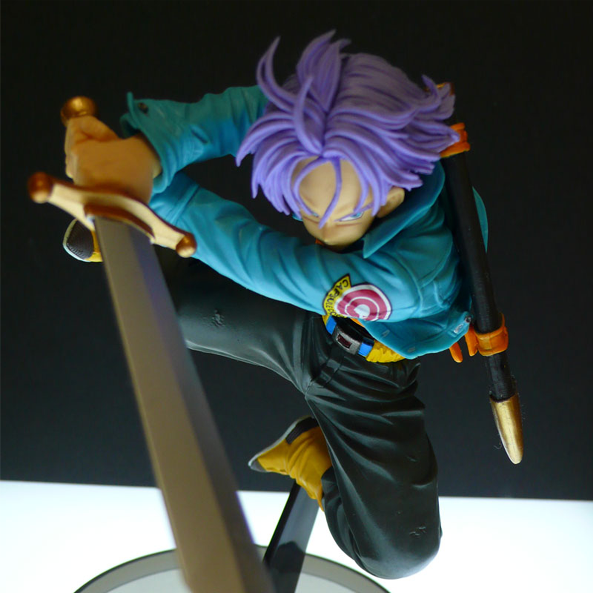 DRAGON BALL Z SCULTURES BIG MODELING TENKAICHI BUDOKAI 4 Vol.5 - TRUNKS