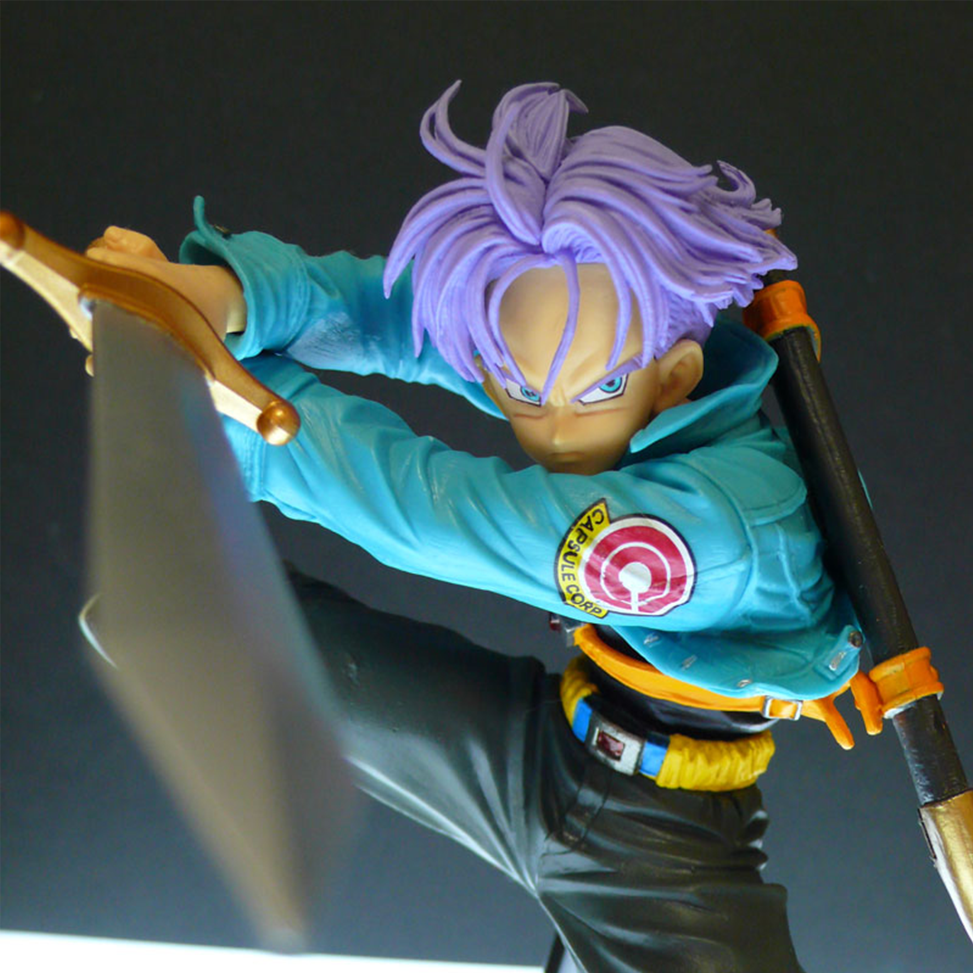 DRAGON BALL Z SCULTURES BIG MODELING TENKAICHI BUDOKAI 4 Vol.5 - TRUNKS