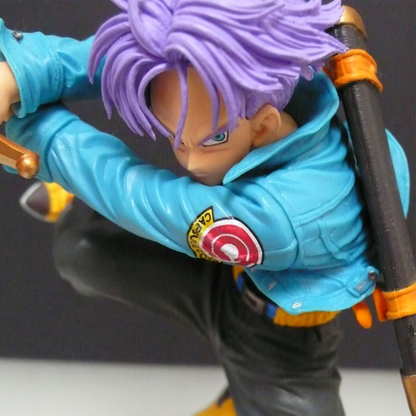 DRAGON BALL Z SCULTURES BIG MODELING TENKAICHI BUDOKAI 4 Vol.5 - TRUNKS