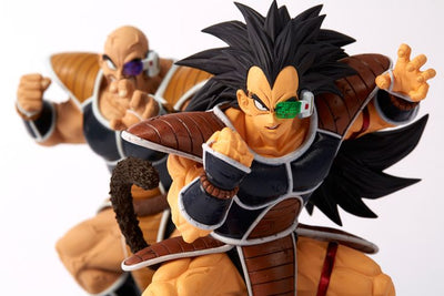 Dragon Ball Z Scultures Big Modeling Tenkaichi Budokai 5 Vol.4 - Raditz