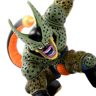 Dragon Ball Z Scultures Big Modeling Tenkaichi Budokai 5 Vol.6 - Cell (SECOND FORM)