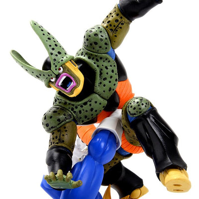 Dragon Ball Z Scultures Big Modeling Tenkaichi Budokai 5 Vol.6 - Cell (SECOND FORM)