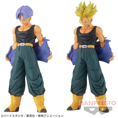 DRAGON BALL Z SOLID EDGE WORKS -THE BATTLE- 9 TRUNKS SPECIAL SET