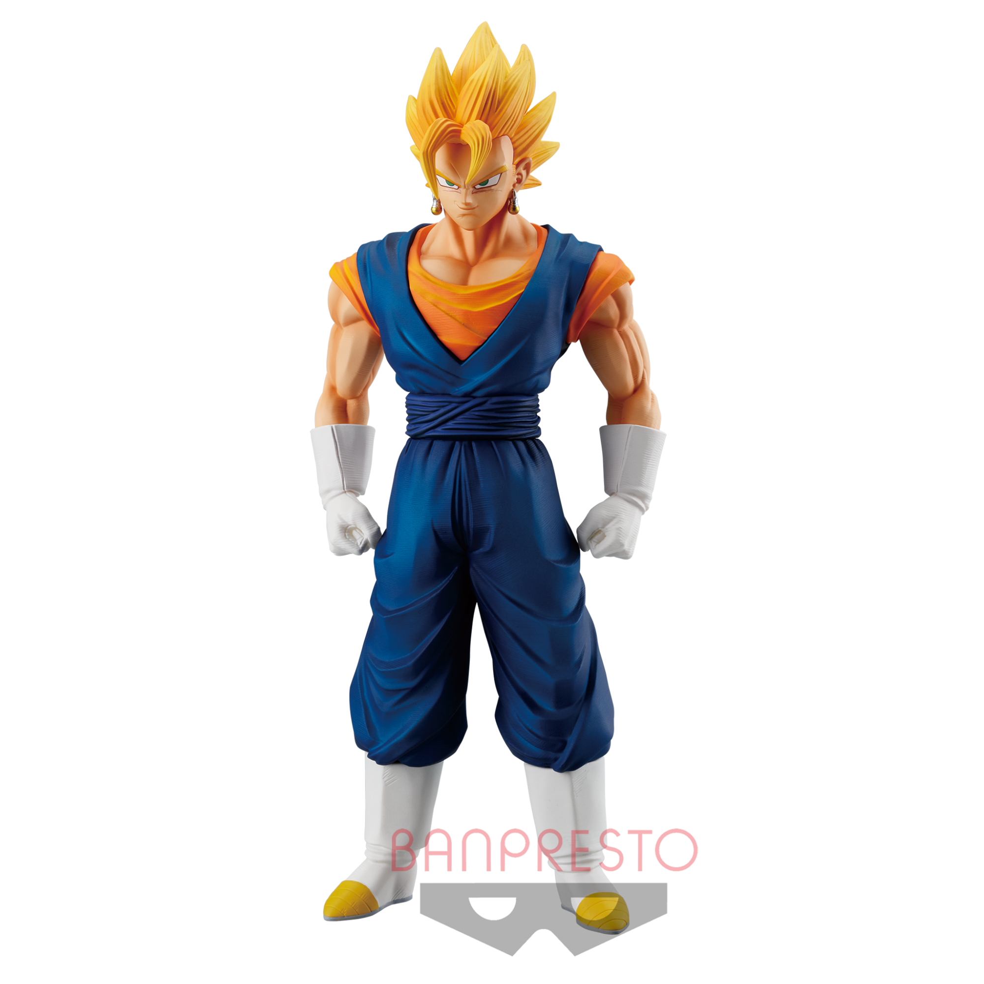 DRAGON BALL Z SOLID EDGE WORK THE DEPARTURE - VEGITO SUPER SAIYAN