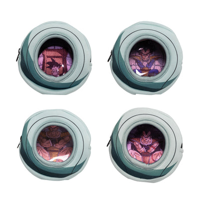 Dragon Ball Z Spaceship Pod Pouch Collection - Vegeta