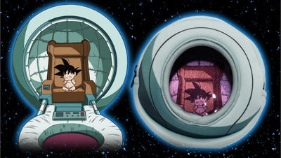 Dragon Ball Z Spaceship Pod Pouch Collection - Baby Goku
