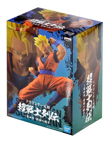 DRAGON BALL Z SUPER WARRIOR RETSUDEN III THE STRONGEST PARENT AND CHILD - VOL.4 SUPER SAIYAN SON GOHAN