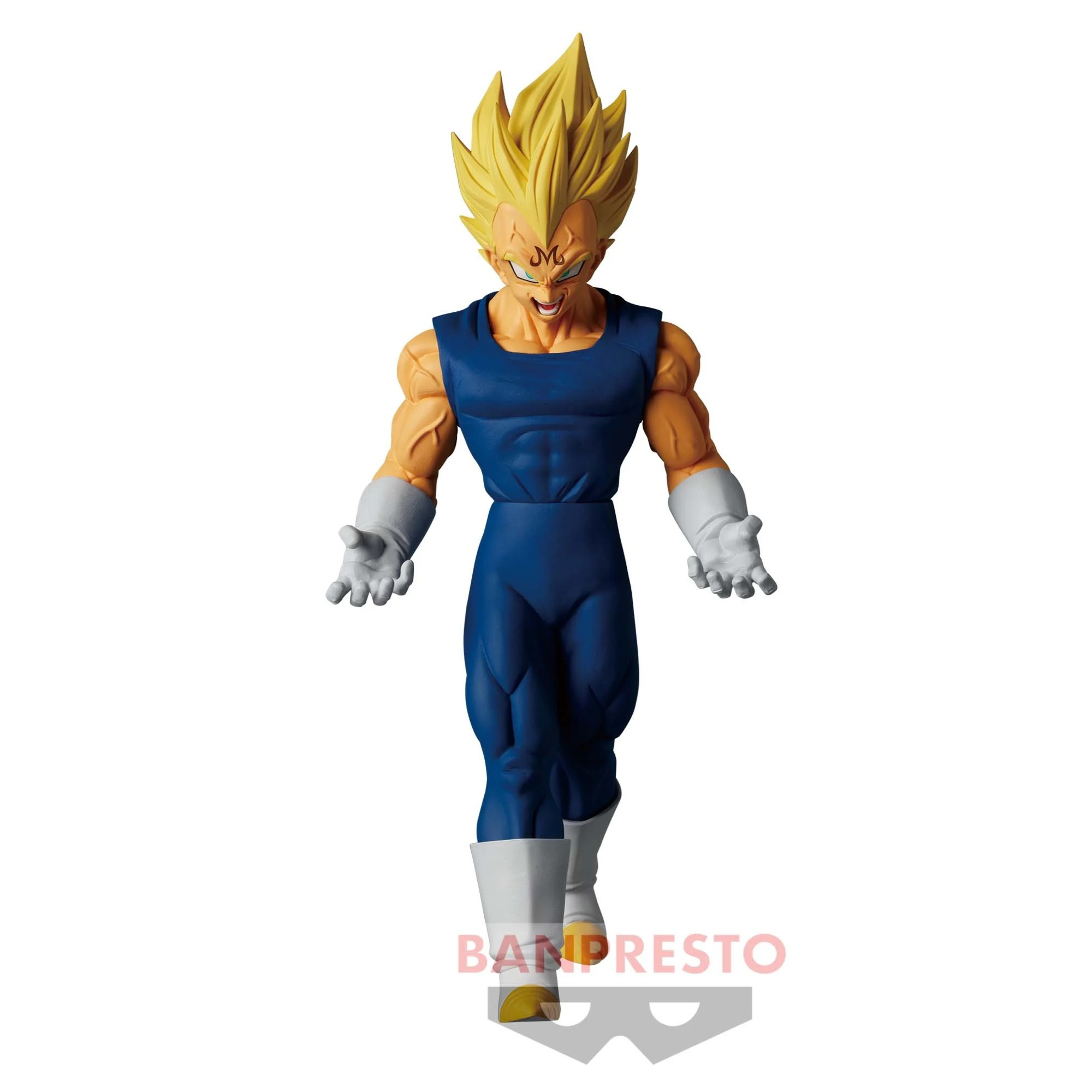 DRAGON BALL Z SOLID EDGE WORK THE DEPARTURE - MAJIN VEGETA