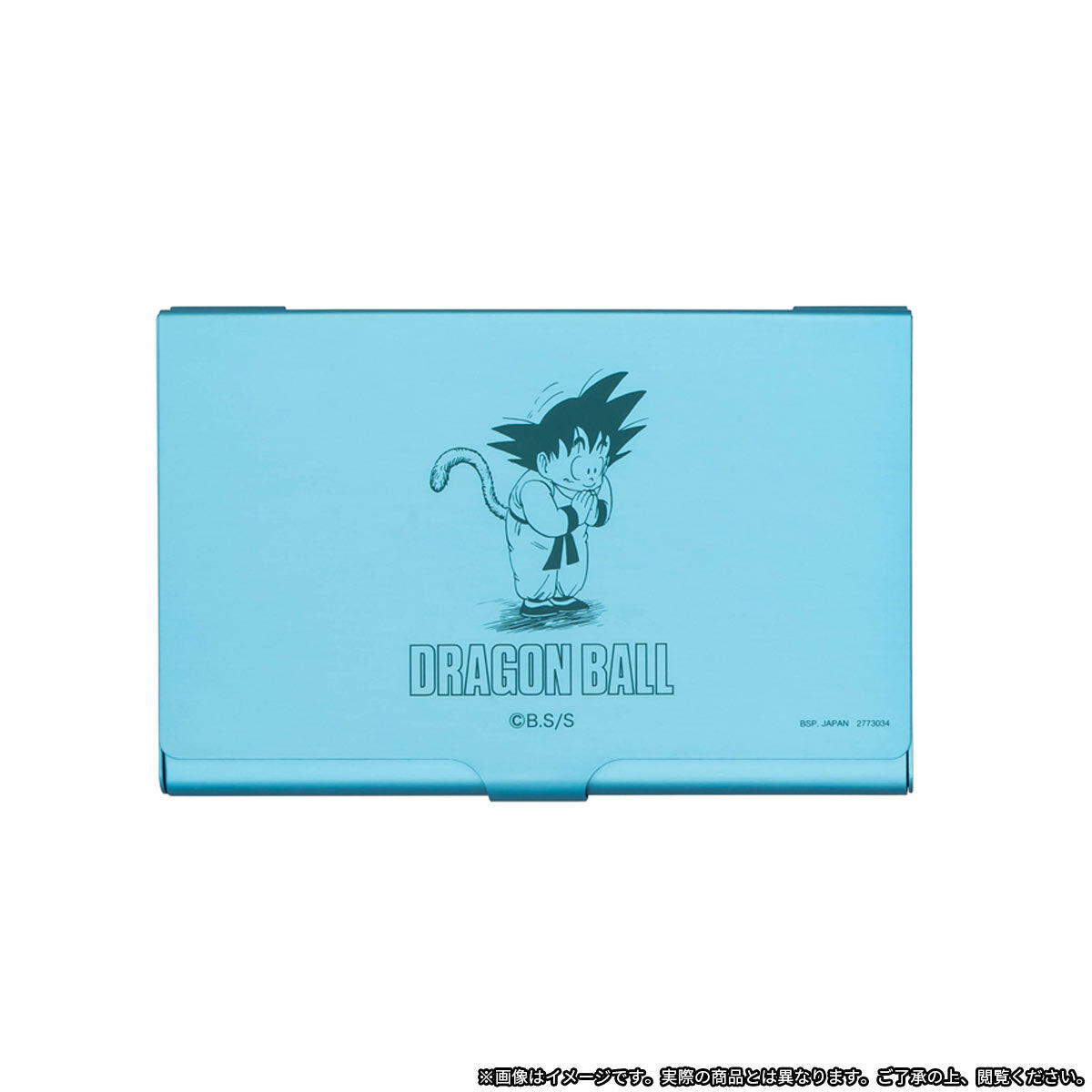 DRAGON BALL DAIMATSURI card case Blue A