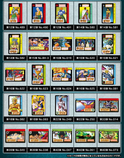 Dragon Ball Cardass Remix Vol.3