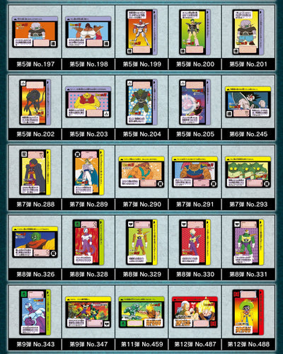 Dragon Ball Cardass Remix Vol.3