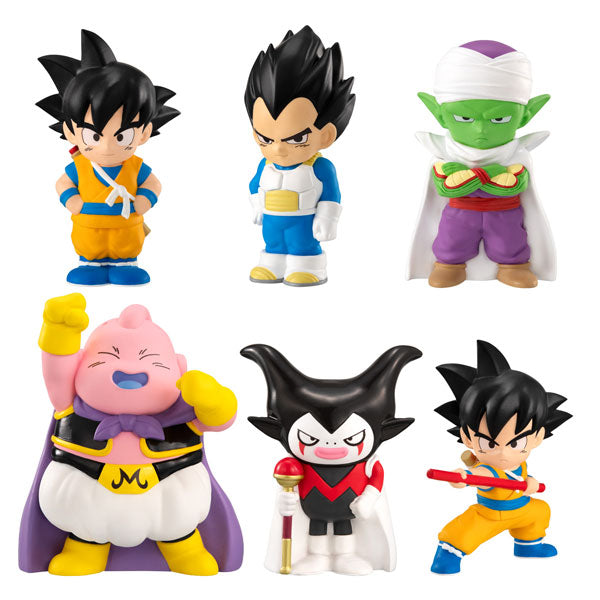 DRAGON BALL DAIMA SOFBITS - MINI FIGURES