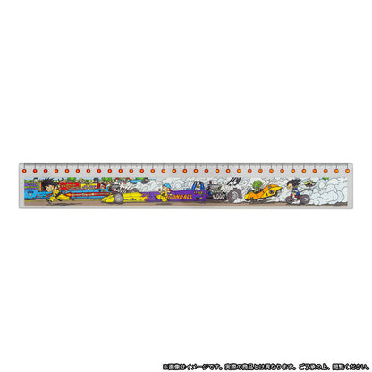 DRAGON BALL DAIMATSURI Ruler - grey B