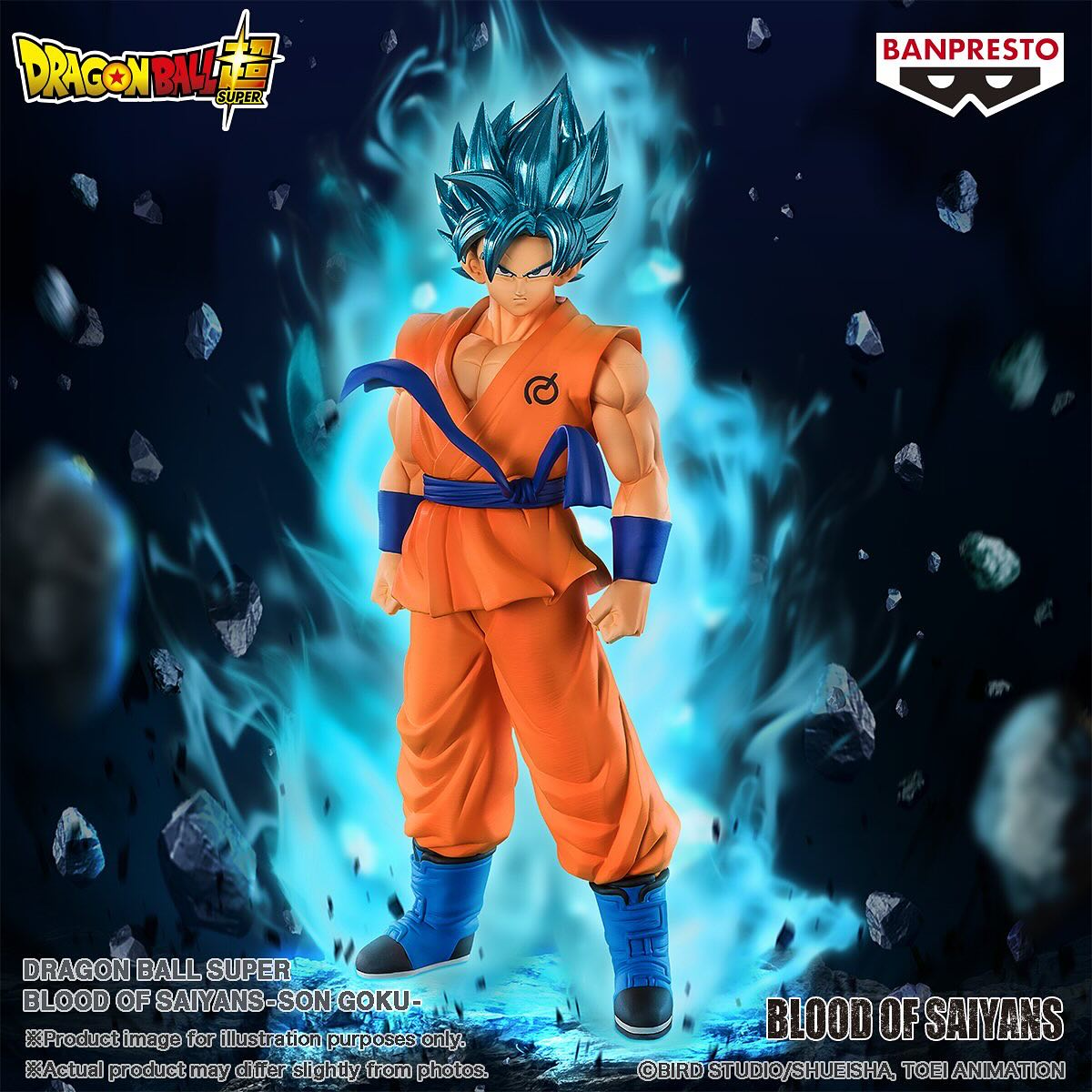 DRAGON BALL SUPER BLOOD OF SAIYANS - SON GOKU
