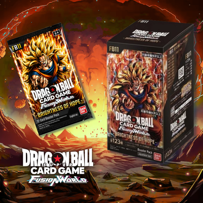 Dragon Ball Super Card Game Fusion World - Brightness of Hope FB11 [Box or BOOSTER] [Pre-Order Sep 2026]