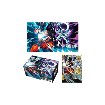 DRAGON BALL SUPER CARD GAME FUSION WORLD - CHAMPIONSHIP SET 01 SON GOKU VS FRIEZA