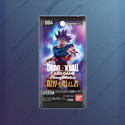 dragon ball super fusion world ultra limit booster box Dragon Ball Super - Fusion World