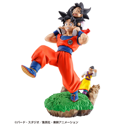 DRAGON BALL SUPER DRACAP RE BIRTH SUPER LIMIT BREAKTHROUGH EDITION - FULL SET OF 4 TYPES