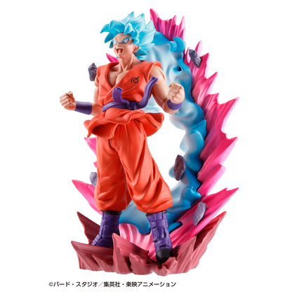 DRAGON BALL SUPER DRACAP RE BIRTH SUPER LIMIT BREAKTHROUGH EDITION - FULL SET OF 4 TYPES