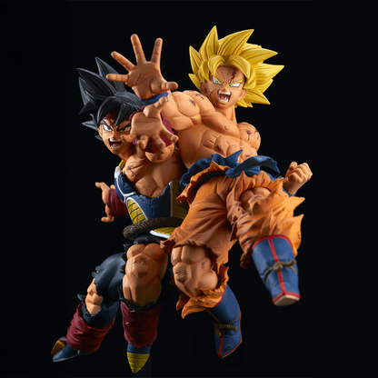 DRAGON BALL SUPER DRAWN BY TOYOTARO!! FATHER-SON KAMEHAMEHA - GOKU