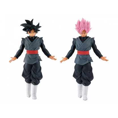 DRAGON BALL SUPER SOLID EDGE WORKS - THE BATTLE 8 GOKU BLACK AND SUPER SAIYAN ROSE GOKU BLACK SPECIAL SET