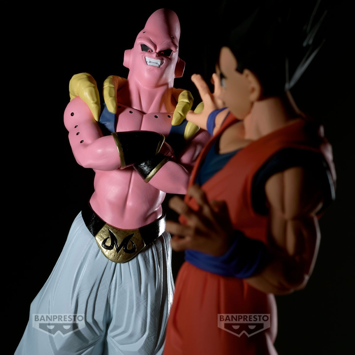 Dragon Ball Z MATCH MAKERS Saiyan VS Majin Buu Complete Set
