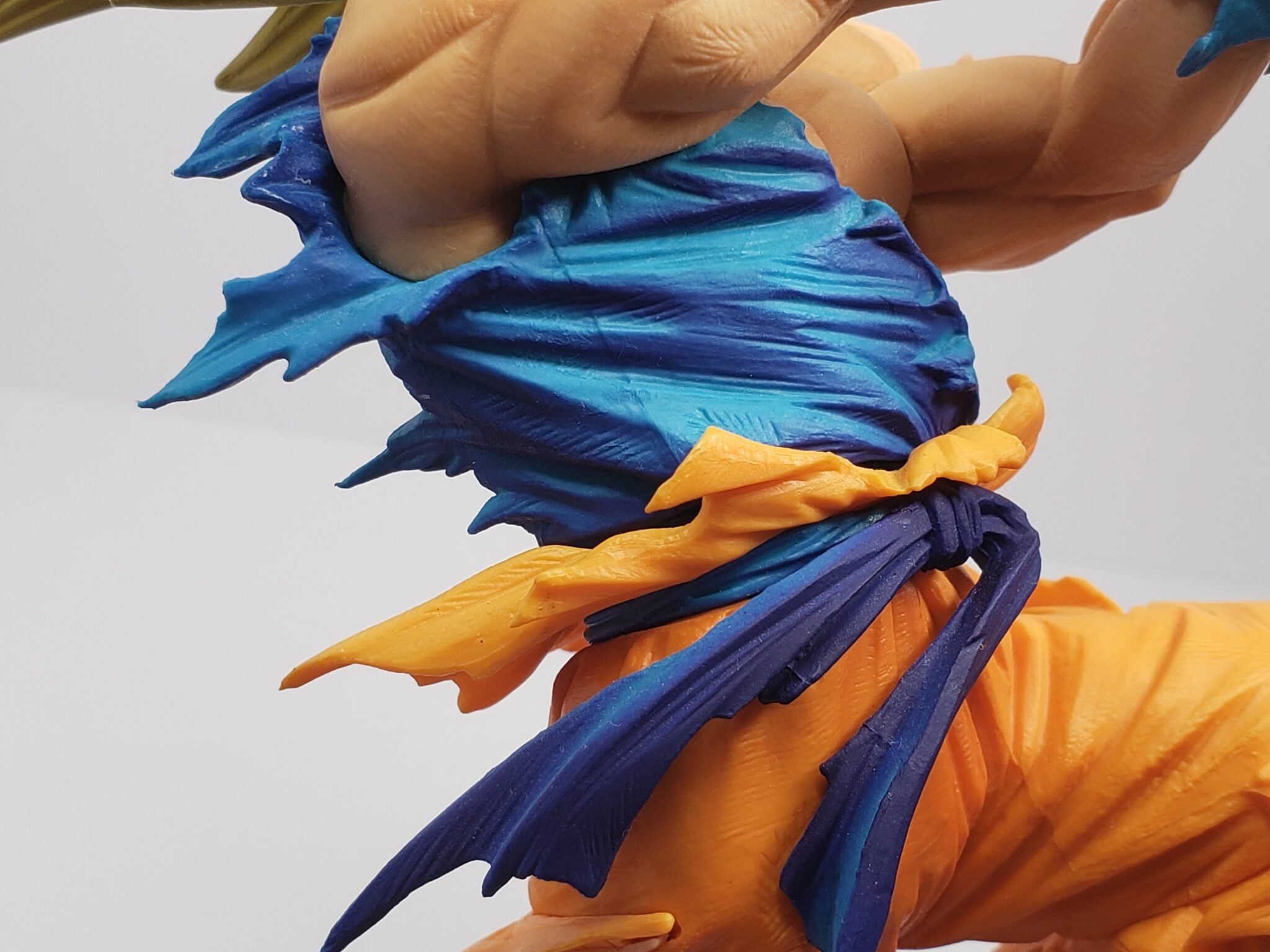 DRAGON BALL Z BANPRESTO WORLD FIGURE COLOSSEUM TENKAICHI BUDOKAI PART 1 - SUPER SAIYAN SON GOKU FULL COLOR