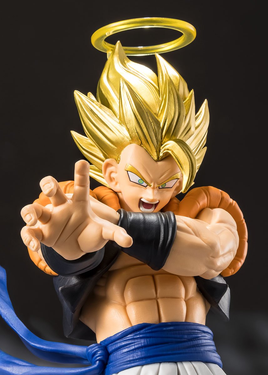 DRAGON BALL Z DOKKAN BATTLE - 10TH ANNIVERSARY FIGURE SUPER GOGETA