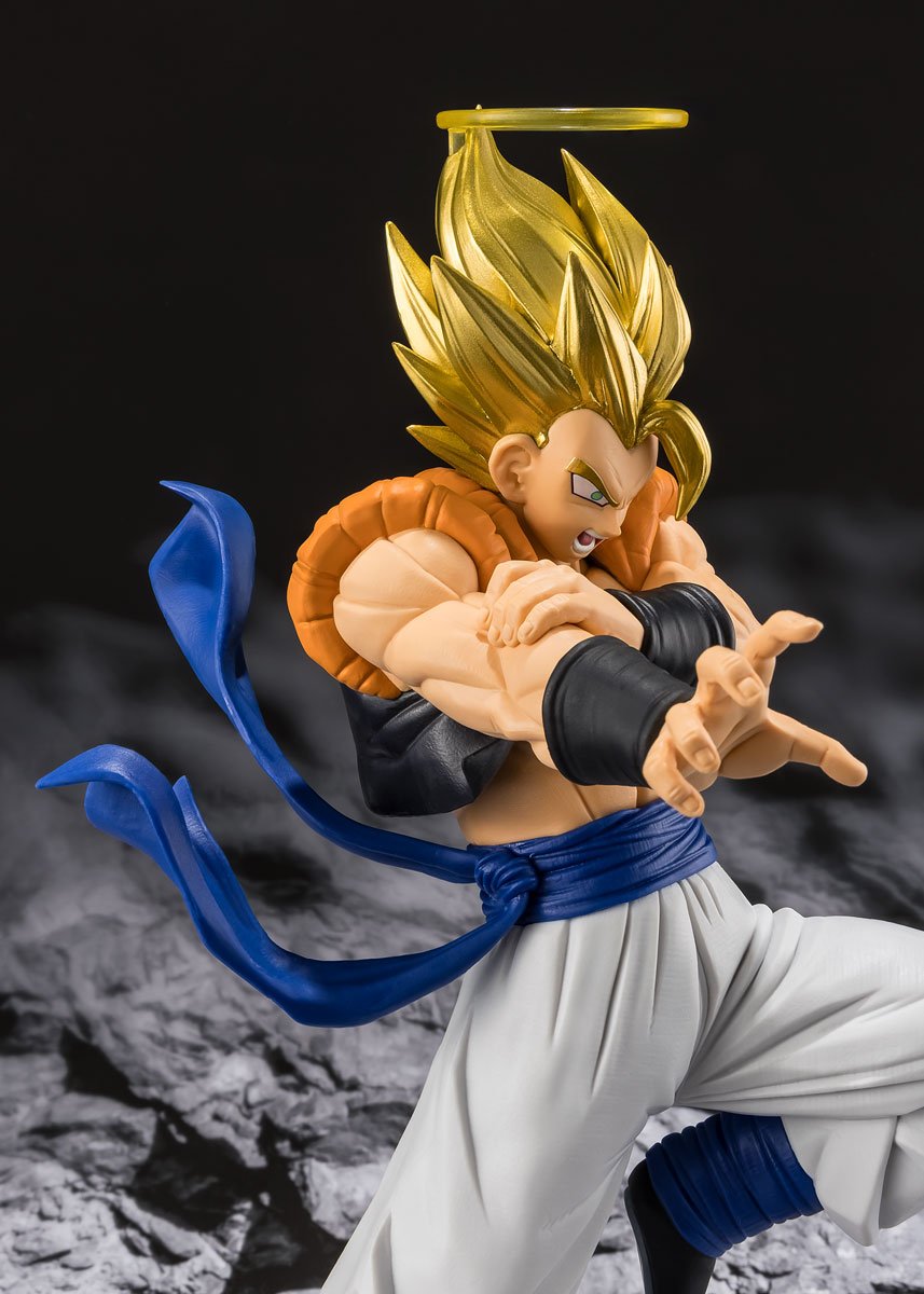 DRAGON BALL Z DOKKAN BATTLE - 10TH ANNIVERSARY FIGURE SUPER GOGETA