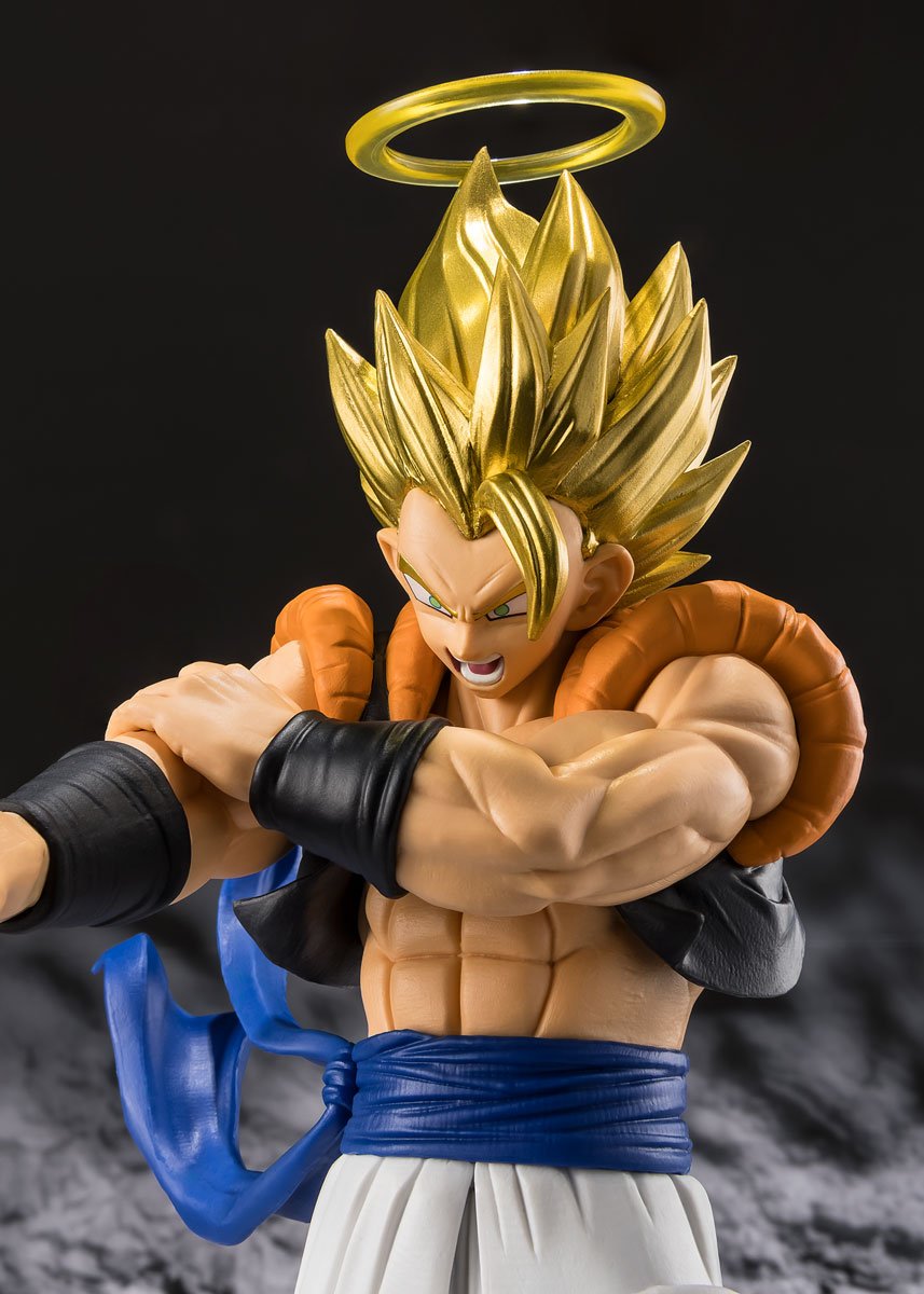 DRAGON BALL Z DOKKAN BATTLE - 10TH ANNIVERSARY FIGURE SUPER GOGETA