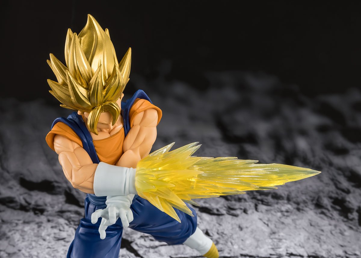 DRAGON BALL Z DOKKAN BATTLE - 10TH ANNIVERSARY FIGURE SUPER VEGITO