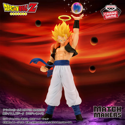 DRAGON BALL Z MATCH MAKERS - SUPER SAIYAN GOGETA (VS Janemba)