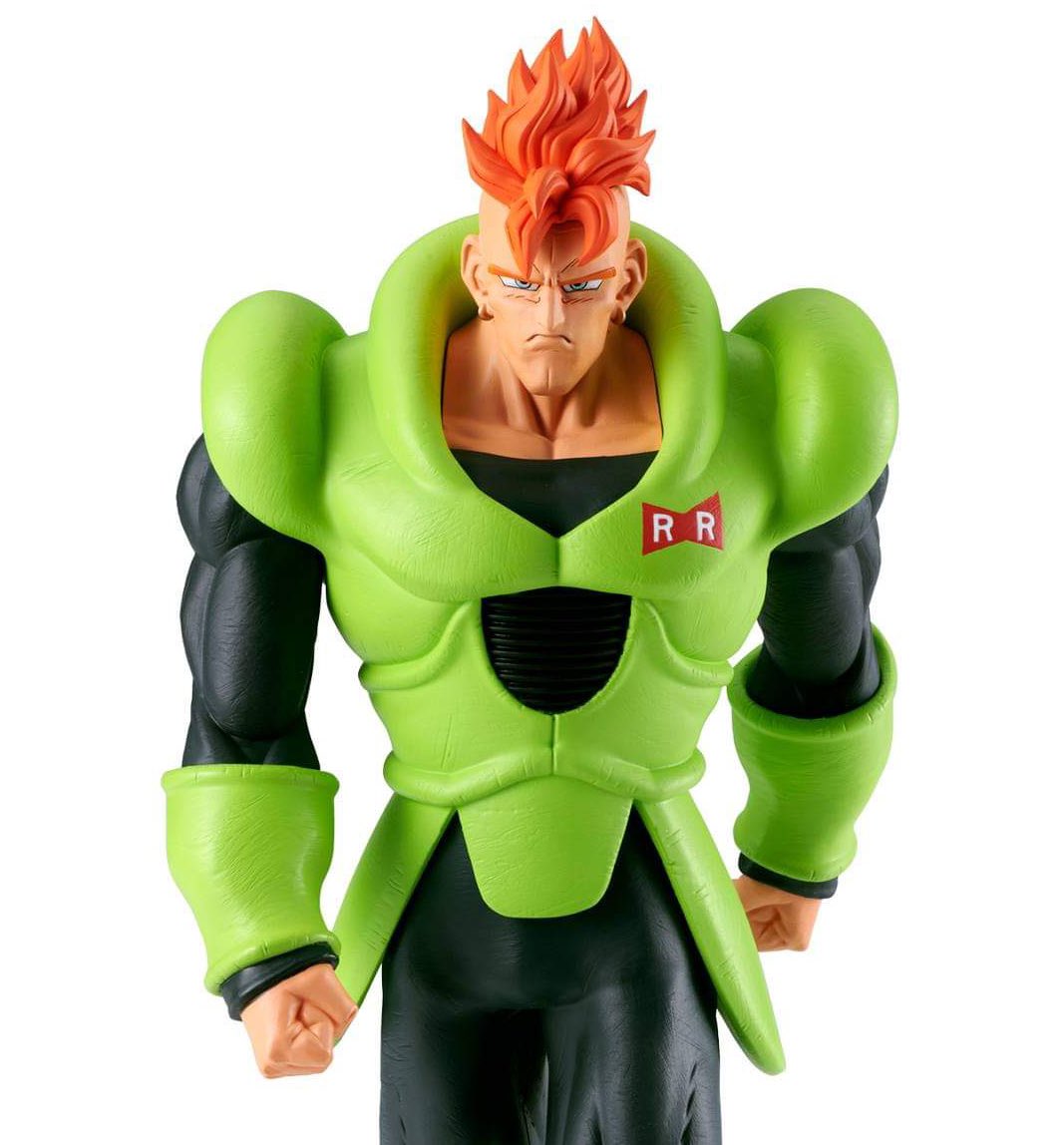 DRAGON BALL Z SOLID EDGE WORKS THE DEPARTURE - ANDROID 16