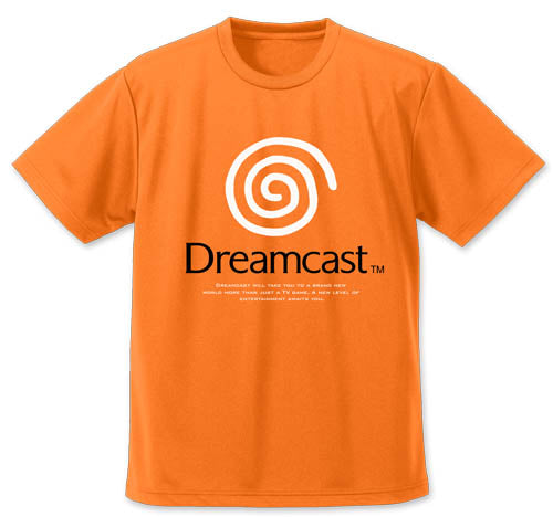 T-SHIRT DREAMCAST DRY TAILLE : XL
