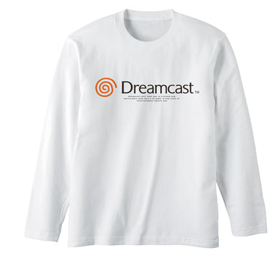 Dreamcast Ribless Long Sleeve T-Shirt L Size