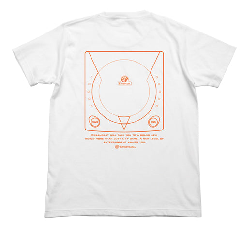 DREAMCAST T SHIRT PHOSPHORESCENT