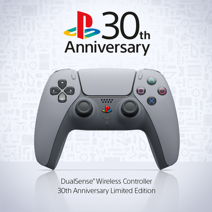 DUALSENSE WIRELESS CONTROLLER PS5 - 30th Anniversary Limited DUALSENSE WIRELESS CONTROLLER PS5 - 30th Anniversary Limited