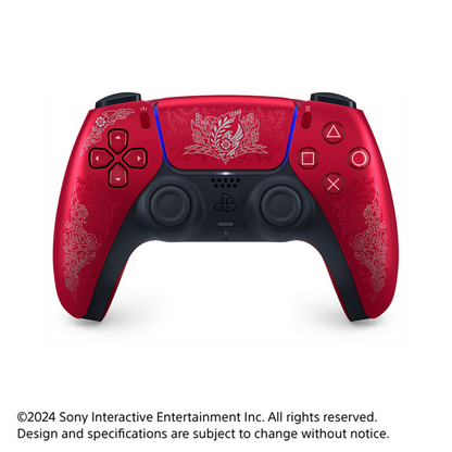 DUALSENSE WIRELESS CONTROLLER PS5 - MONSTER HUNTER WILDS LIMITED EDITION CFI-ZCT1JZ5