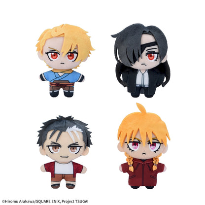 Daemons of the Shadow - Mascot Plushes Complete Set of 4 Types [Pre-Order Sep 2026]