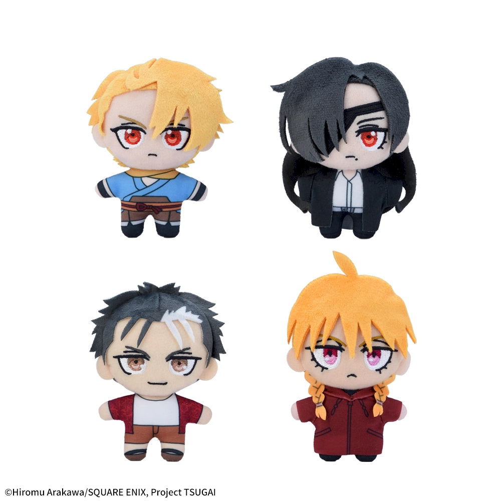 Daemons of the Shadow - Mascot Plushes Complete Set of 4 Types [Pre-Order Sep 2026]